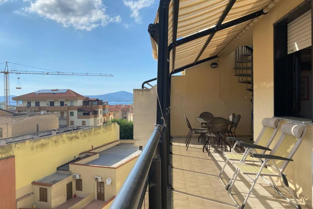 Apartmán Attico Luminoso Ed Accogliente In Zona Centrale Alghero Exteriér fotografie