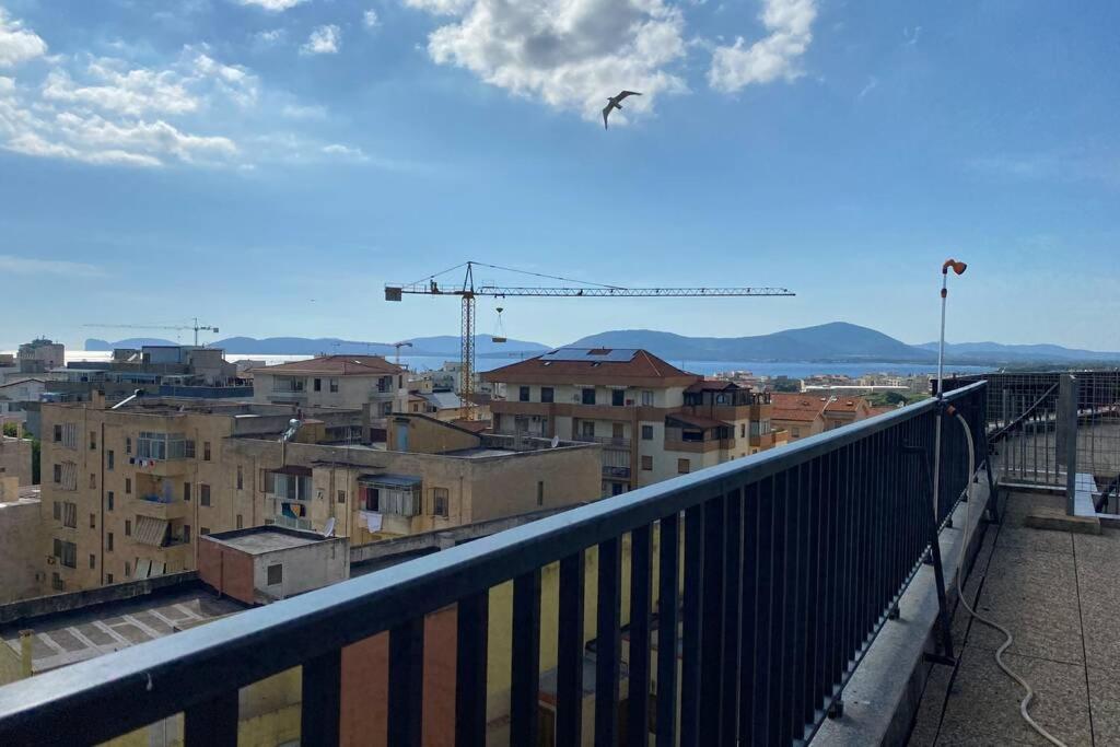 Apartmán Attico Luminoso Ed Accogliente In Zona Centrale Alghero Exteriér fotografie
