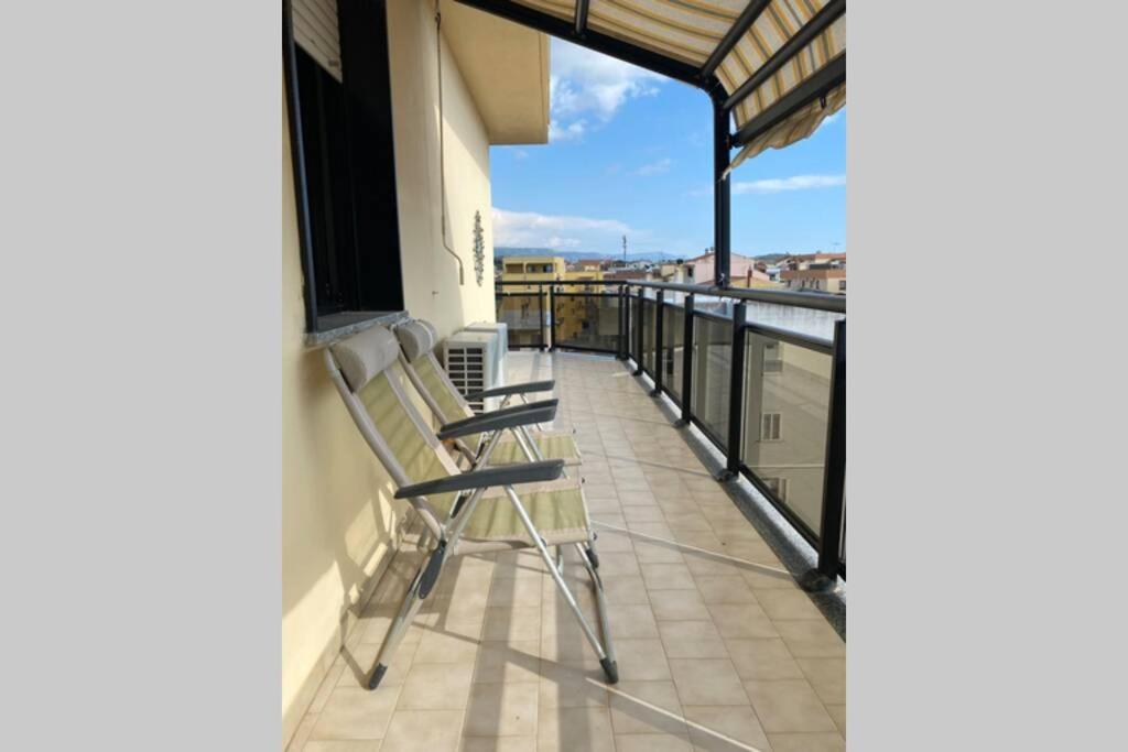 Apartmán Attico Luminoso Ed Accogliente In Zona Centrale Alghero Exteriér fotografie