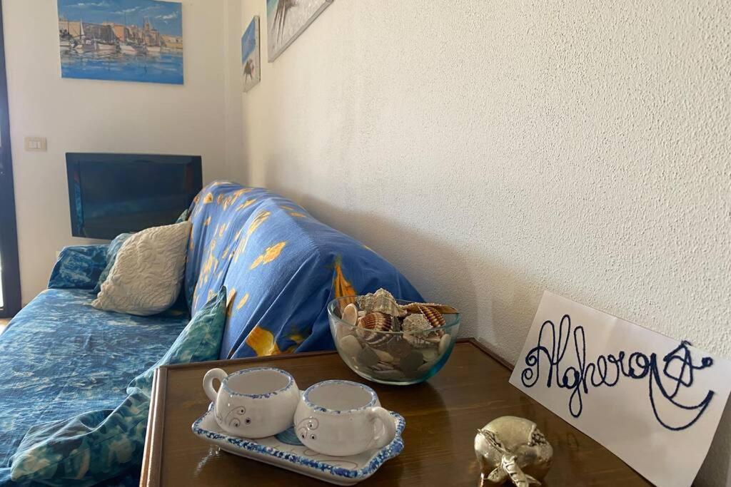Apartmán Attico Luminoso Ed Accogliente In Zona Centrale Alghero Exteriér fotografie